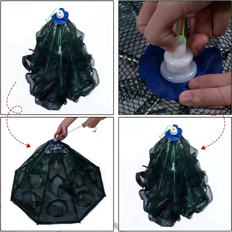 Sklopiva mreža za ribolov - 20 ulaza