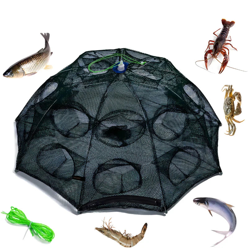 Sklopiva mreža za ribolov - 20 ulaza