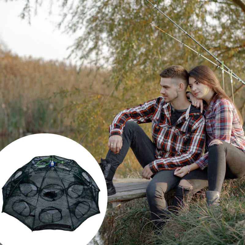 Sklopiva mreža za ribolov - 20 ulaza