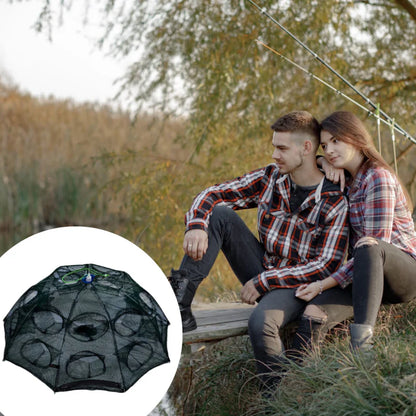 Sklopiva mreža za ribolov - 20 ulaza