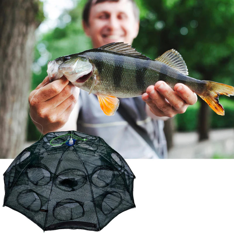 Sklopiva mreža za ribolov - 20 ulaza