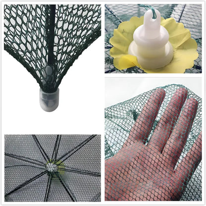 Sklopiva mreža za ribolov - 20 ulaza