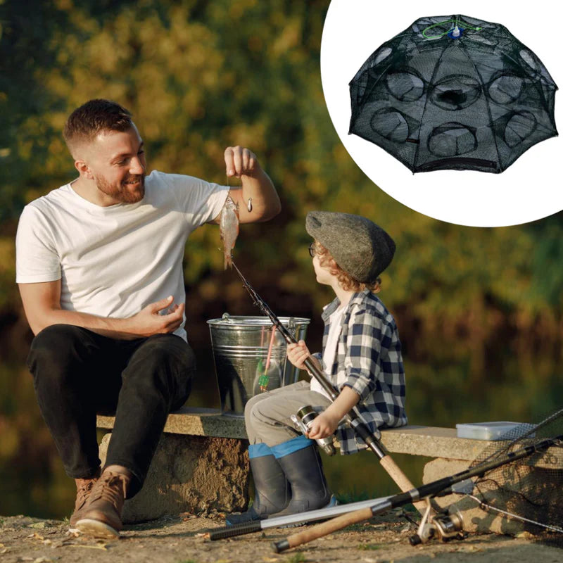 Sklopiva mreža za ribolov - 20 ulaza