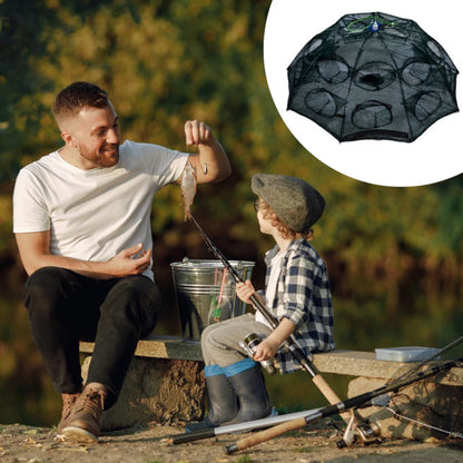 Sklopiva mreža za ribolov - 20 ulaza