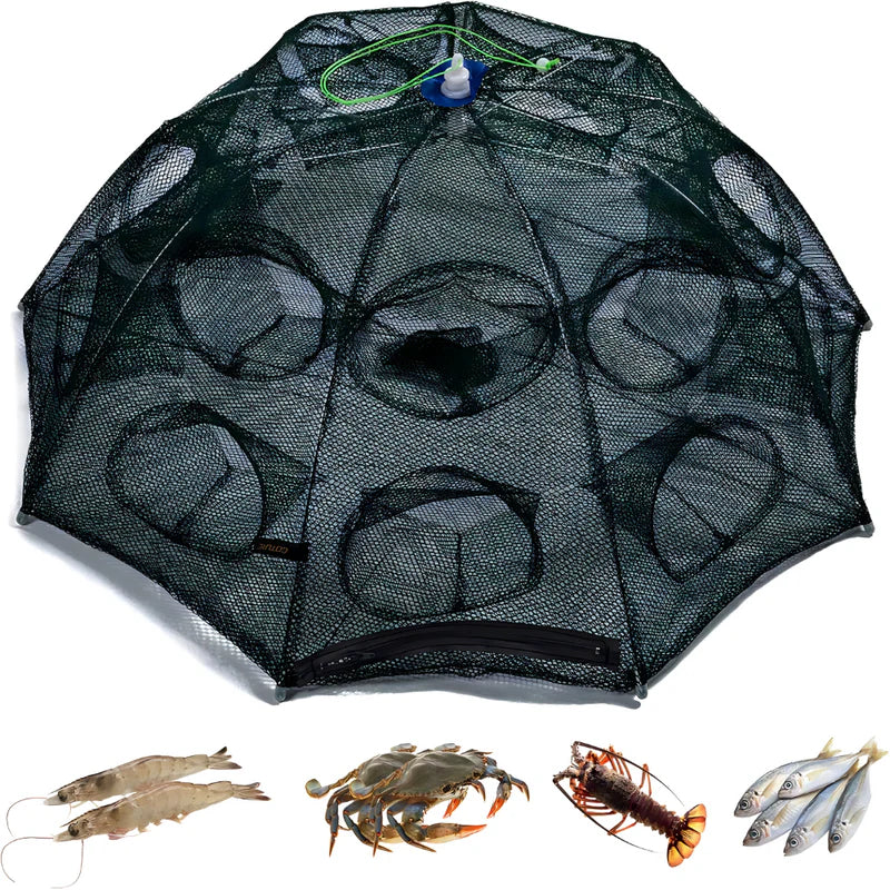 Sklopiva mreža za ribolov - 20 ulaza