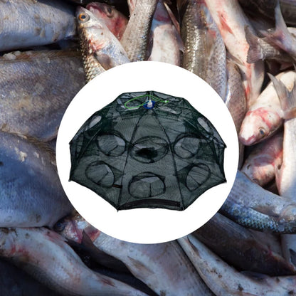 Sklopiva mreža za ribolov - 20 ulaza