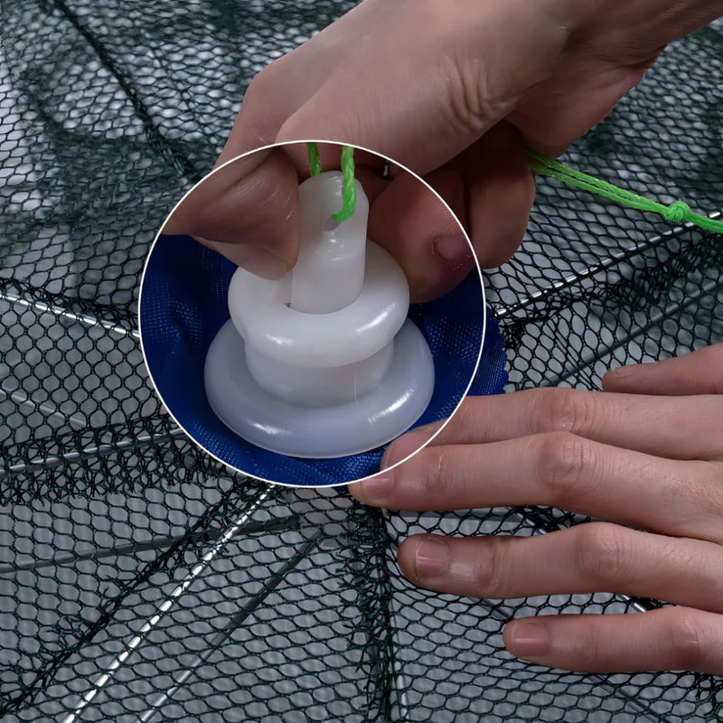 Sklopiva mreža za ribolov - 20 ulaza