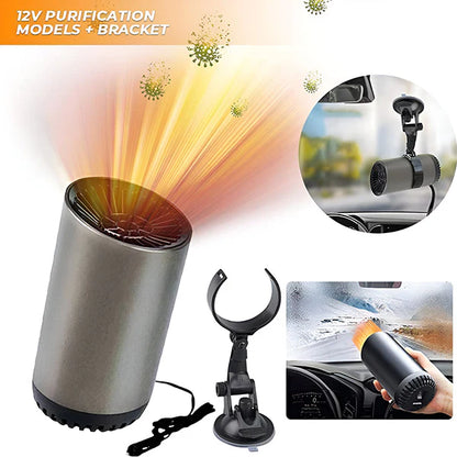 Grijač za auto i odmrzivač vjetrobranskog stakla | TURBOCUP