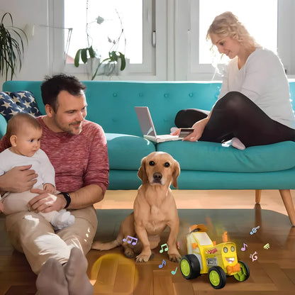 Traktor koji pleše na daljinsko upravljanje