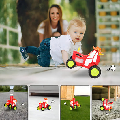 Traktor koji pleše na daljinsko upravljanje