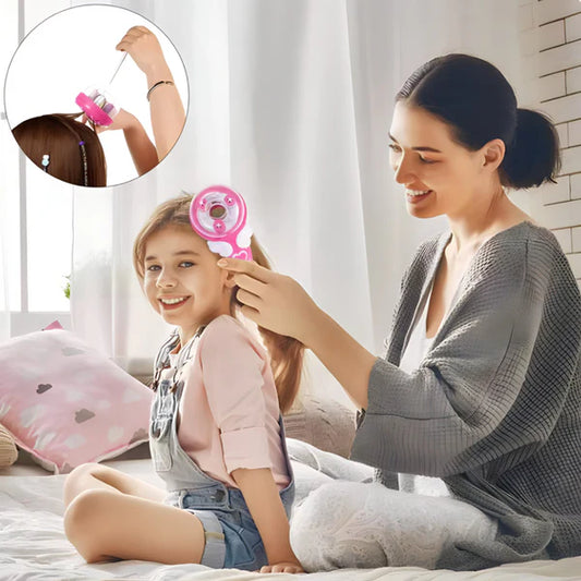 Uređaj za lako pletenje kose