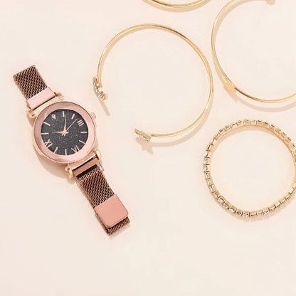 Ženski sat sa prikazom neba – STARRY TIME