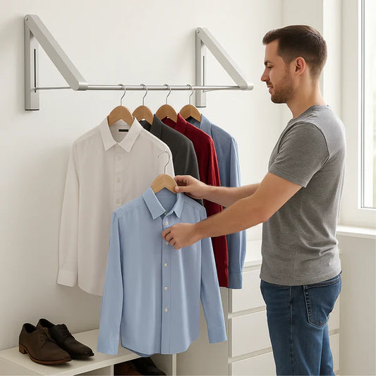 Elegantna zidna vješalica za odjeću