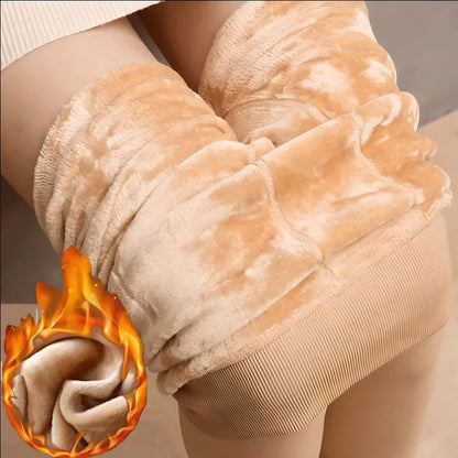 Univerzalne zimske termo helanke sa mekanom postavom koje griju do -10°C