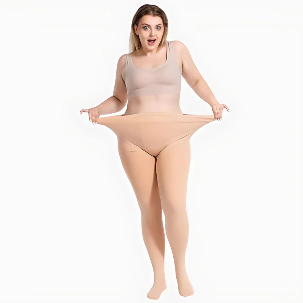 Univerzalne zimske termo helanke sa mekanom postavom koje griju do -10°C