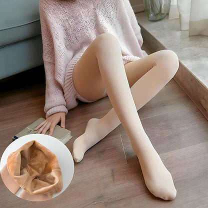 Univerzalne zimske termo helanke sa mekanom postavom koje griju do -10°C