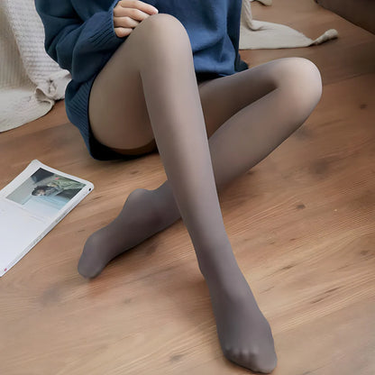 Univerzalne zimske termo helanke sa mekanom postavom koje griju do -10°C