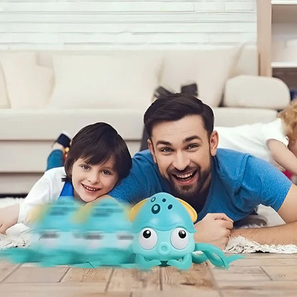 Puzajuća hobotnica sa muzikom i svetlima | CRAWLTOPUS