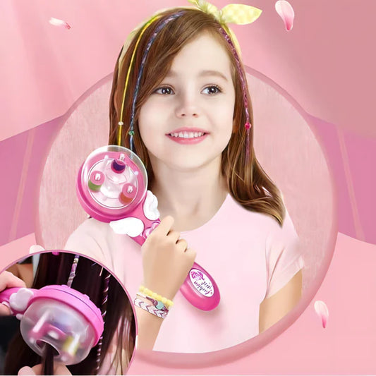 Uređaj za lako pletenje kose