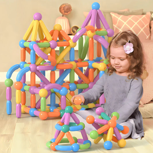 Magnetni set štapića i kugli