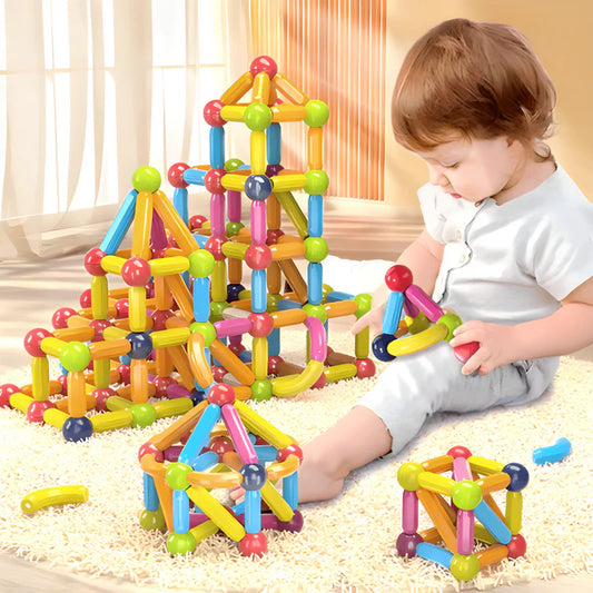 Magnetni set štapića i kugli