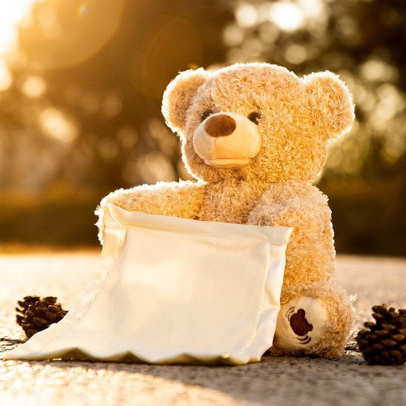 Plišani meda koji priča i igra skrivača