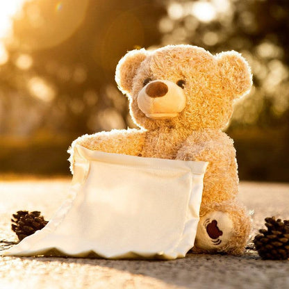 Plišani meda koji priča i igra skrivača