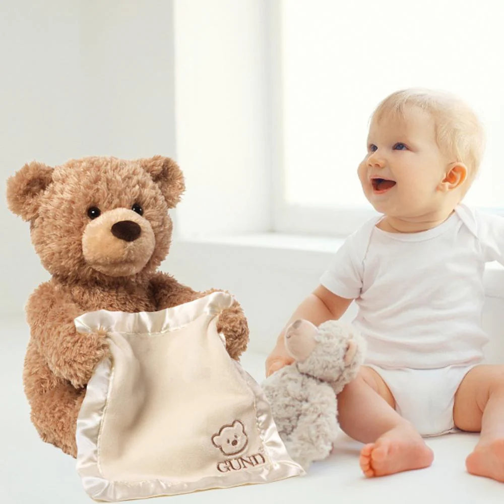 Plišani meda koji priča i igra skrivača