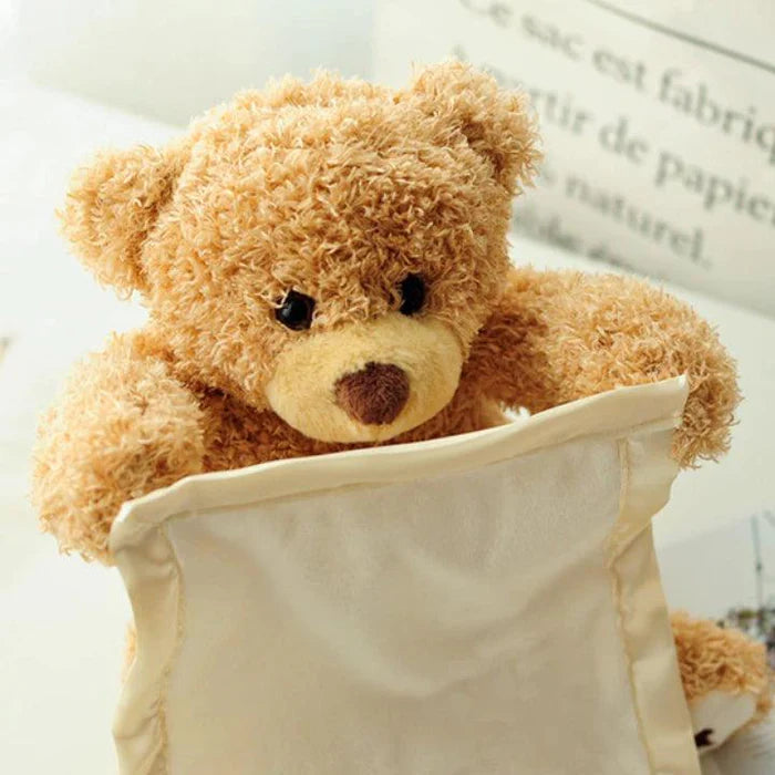 Plišani meda koji priča i igra skrivača