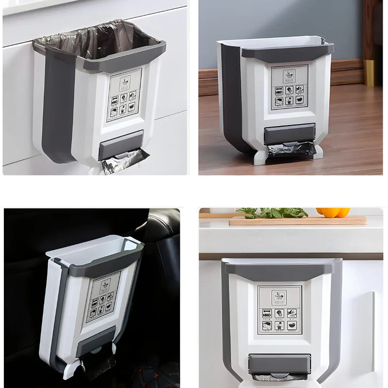 Viseća kanta za smeće sa kesama