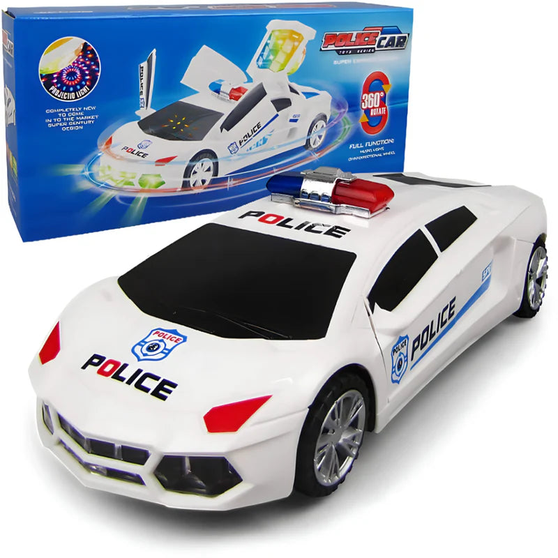 Policijski autić sa zvučnim i svjetlosnim efektima