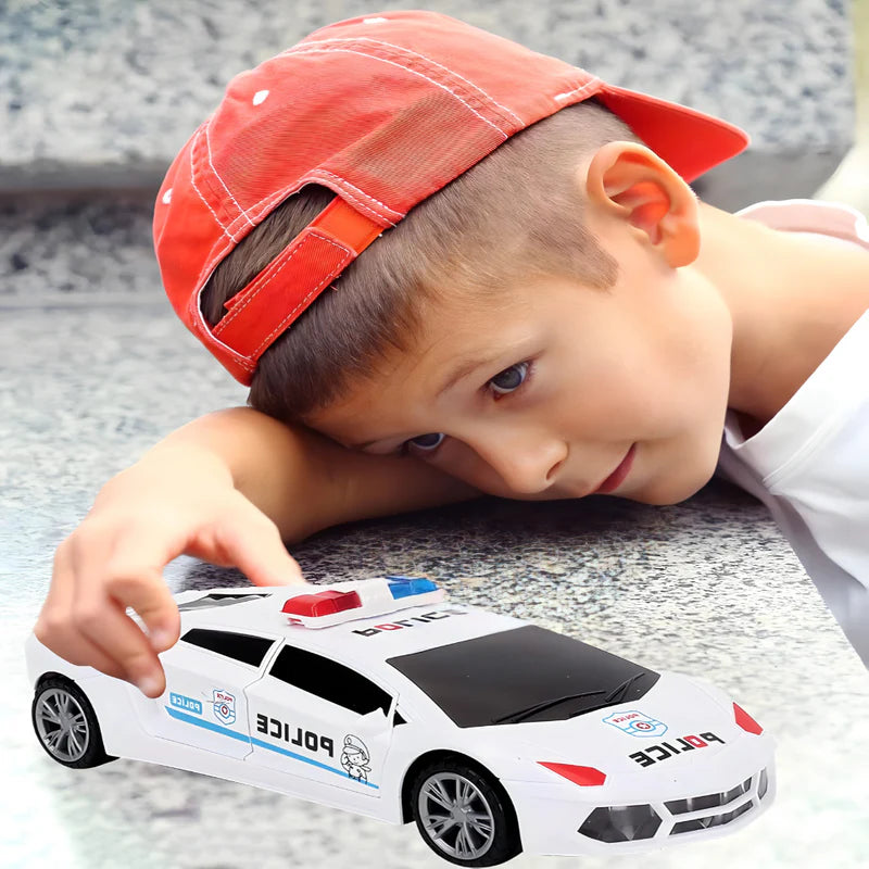 Policijski autić sa zvučnim i svjetlosnim efektima