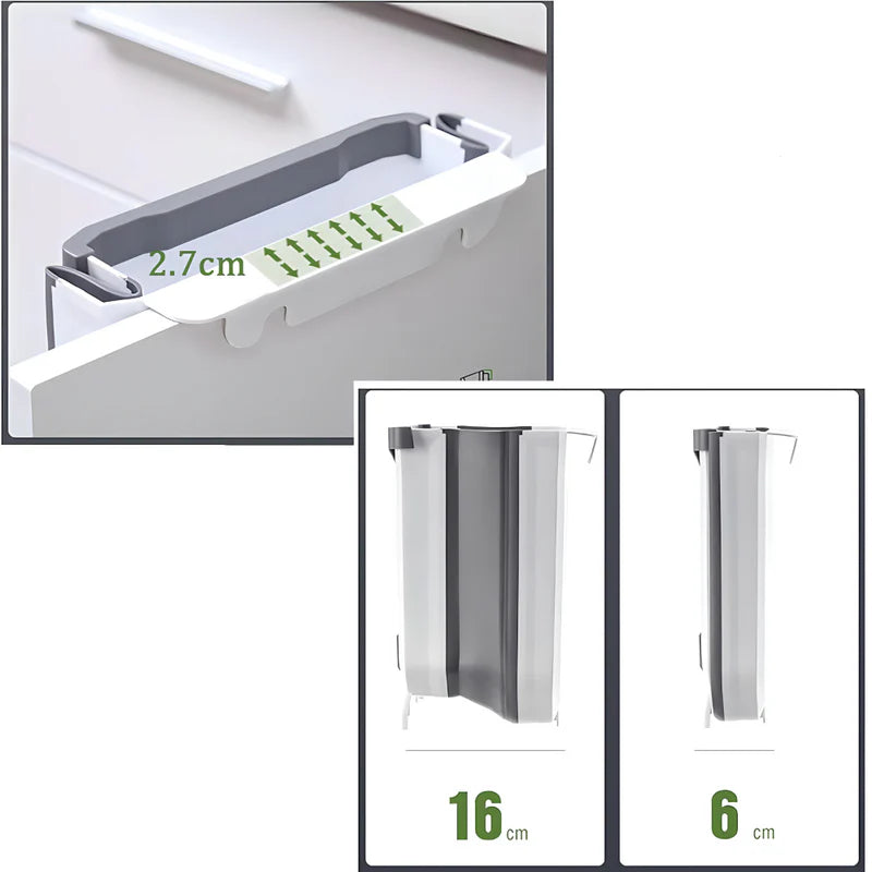 Viseća kanta za smeće sa kesama