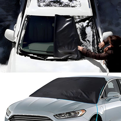 Pokrivač za šoferšajbnu - za ljeto i zimu