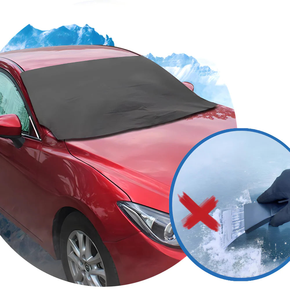 Pokrivač za šoferšajbnu - za ljeto i zimu