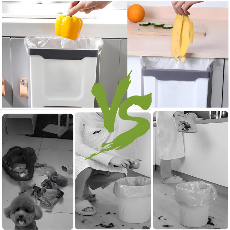 Viseća kanta za smeće sa kesama