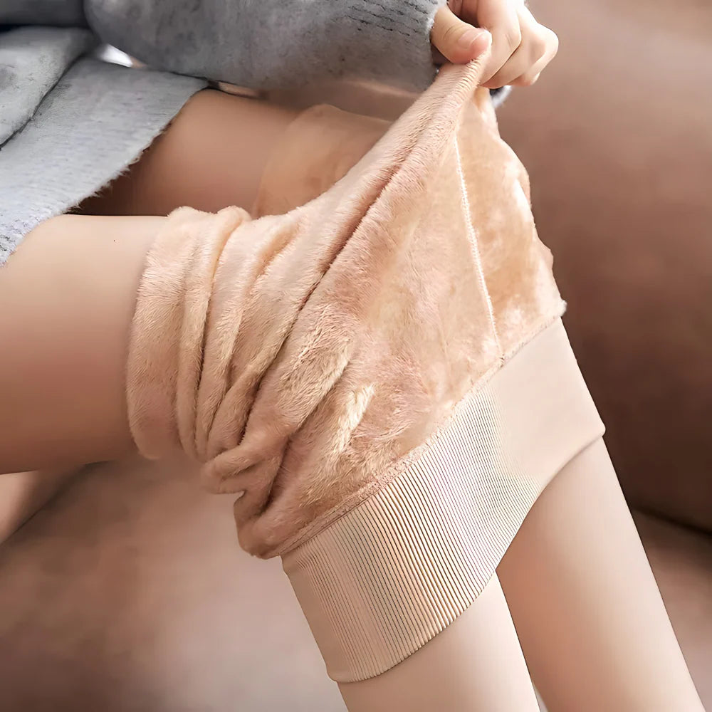 Univerzalne zimske termo helanke sa mekanom postavom koje griju do -10°C