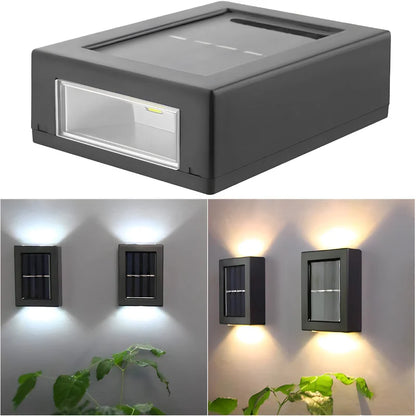 Solarne LED lampe - 2kom