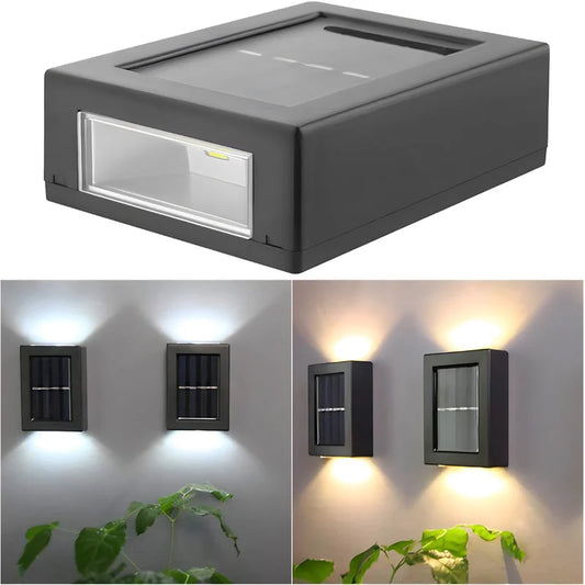 Solarne LED lampe - 2kom