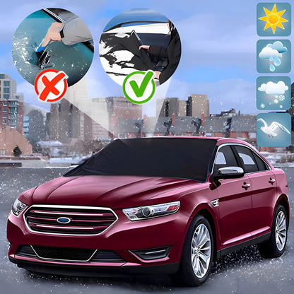 Pokrivač za šoferšajbnu - za ljeto i zimu