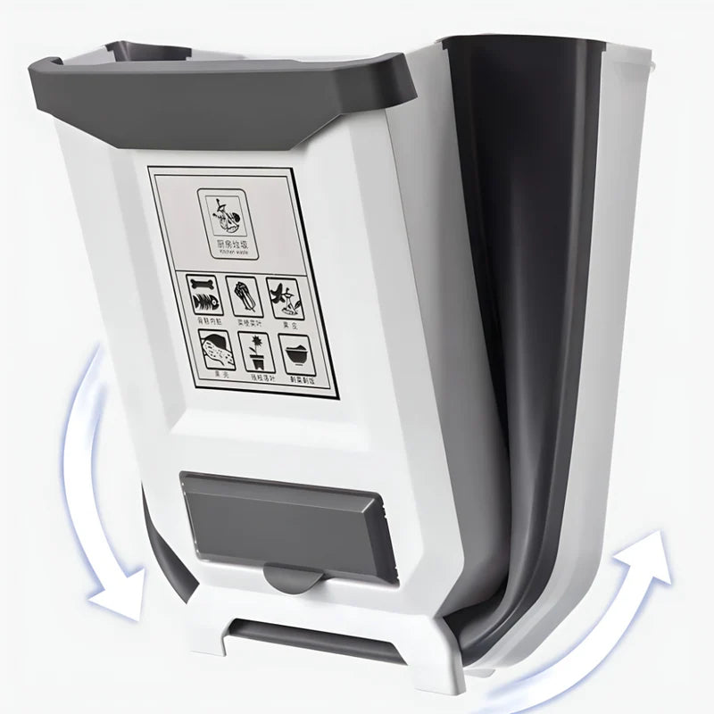 Viseća kanta za smeće sa kesama