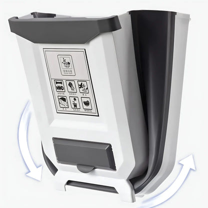 Viseća kanta za smeće sa kesama