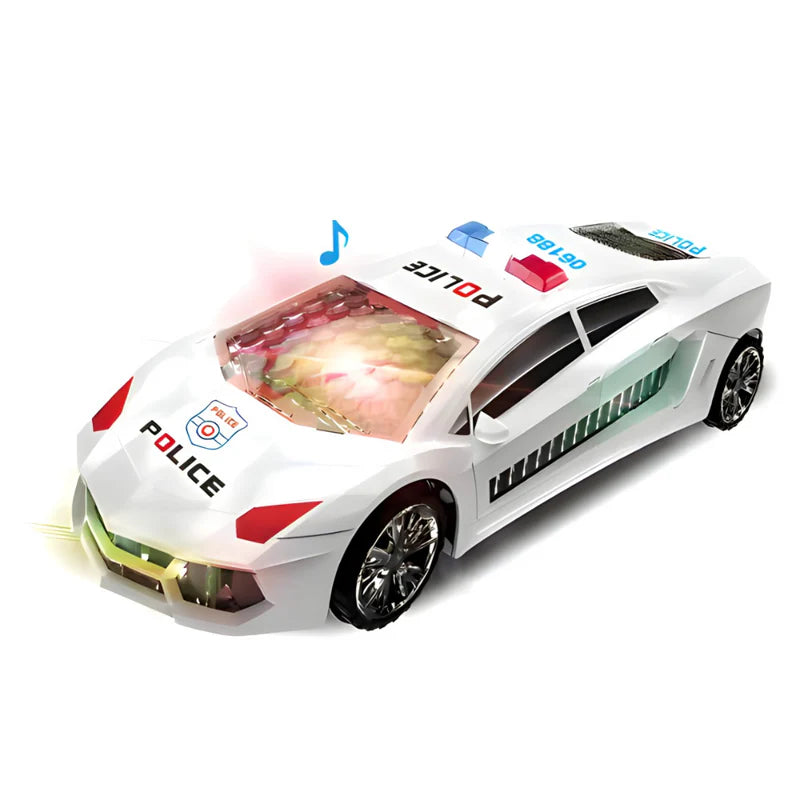 Policijski autić sa zvučnim i svjetlosnim efektima