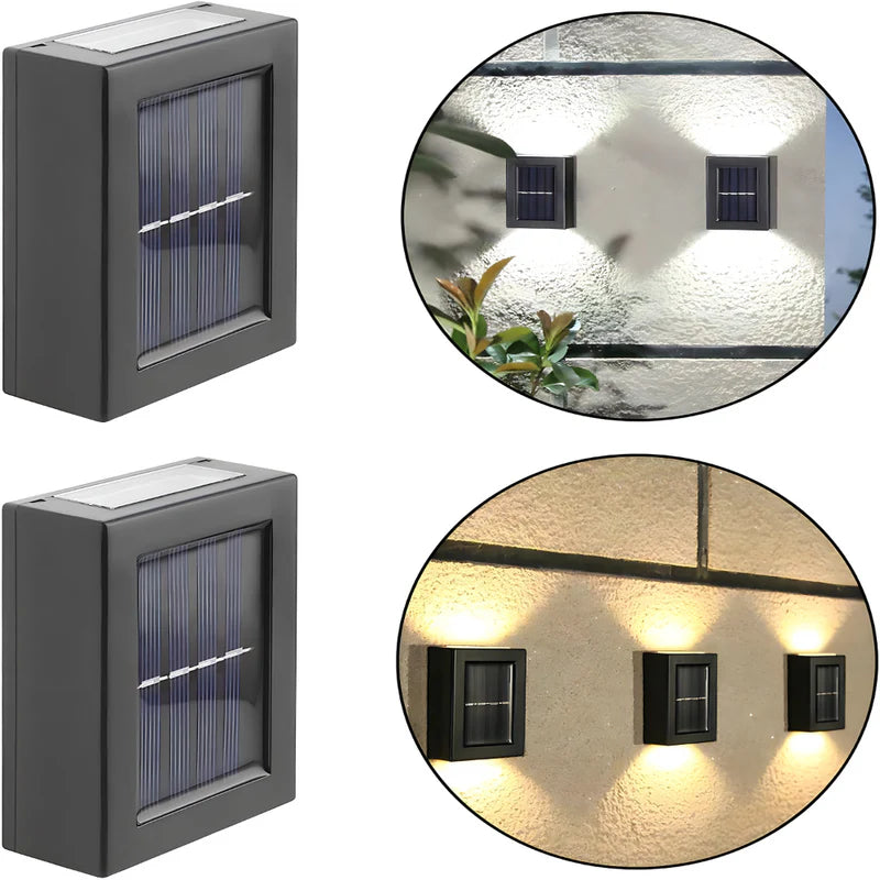 Solarne LED lampe - 2kom