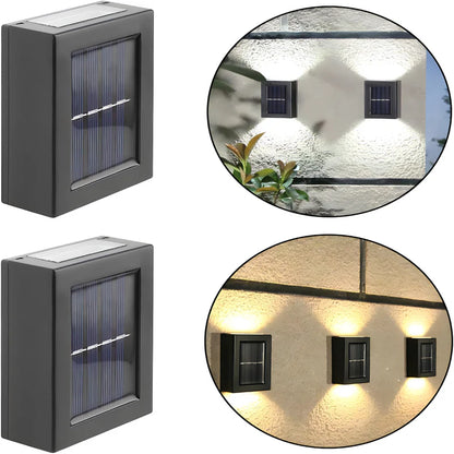 Solarne LED lampe - 2kom