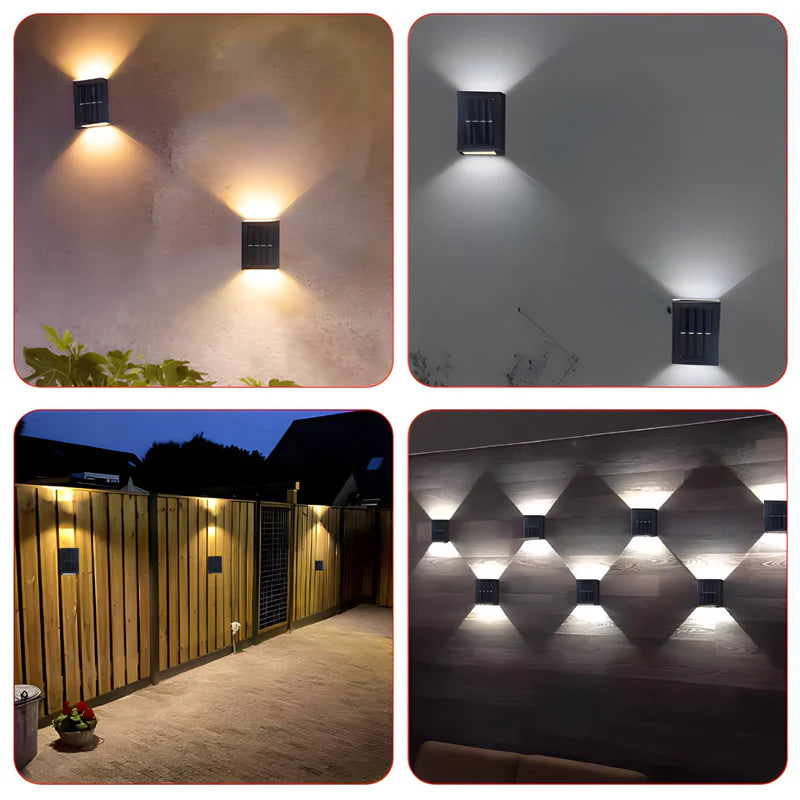 Solarne LED lampe - 2kom