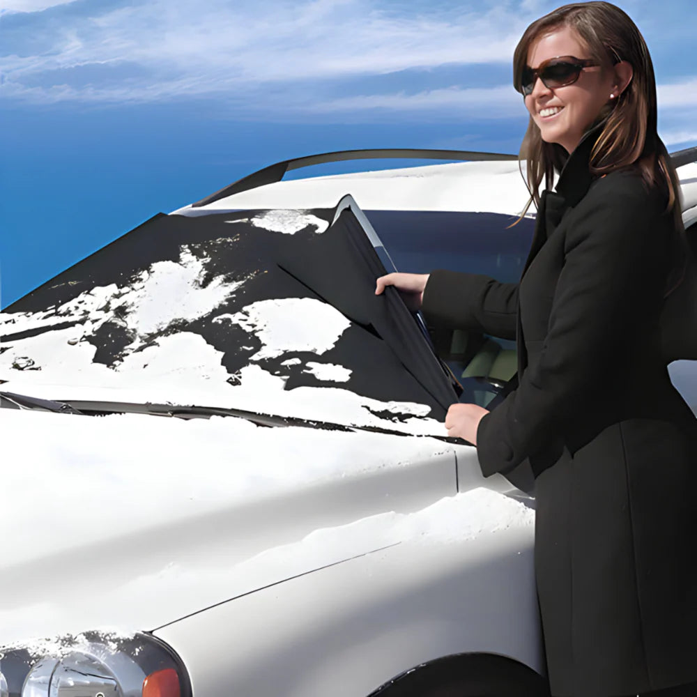 Pokrivač za šoferšajbnu - za ljeto i zimu