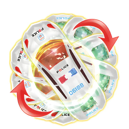 Policijski autić sa zvučnim i svjetlosnim efektima