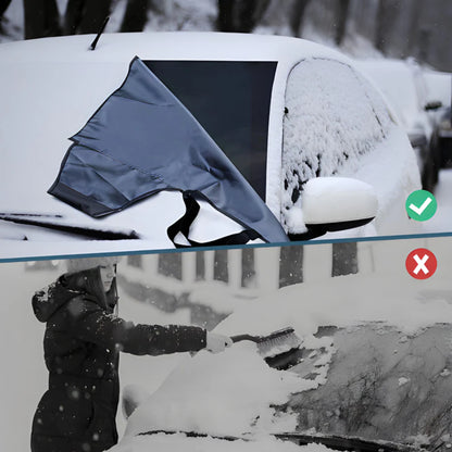 Pokrivač za šoferšajbnu - za ljeto i zimu