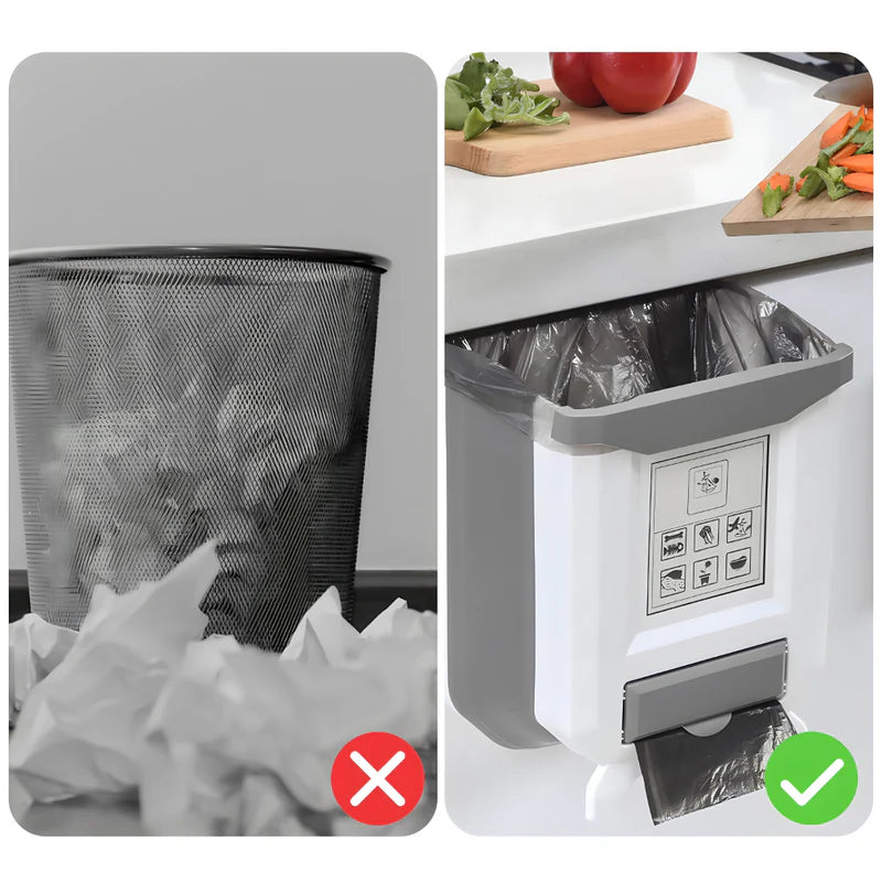 Viseća kanta za smeće sa kesama